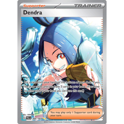Dendra (SIR) - 266/193 - SV: Paldea Evolved (PAL)