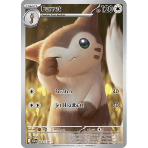 Furret - 168/159 - SV: Journey Together (JTG)