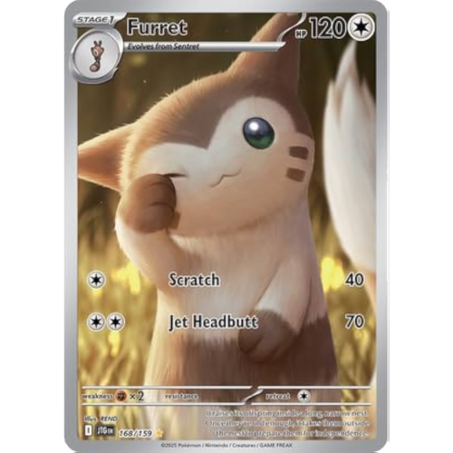 Furret - 168/159 - SV: Journey Together (JTG)