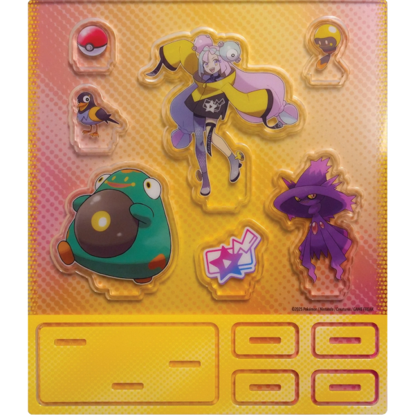 iono bellibolt ex standee collection components Iono Standee Set