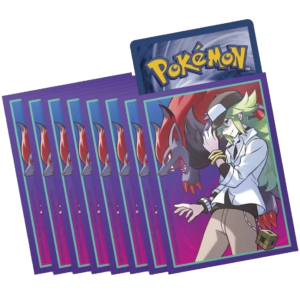 Pokémon TCG: Journey Together Elite Trainer Box Card Sleeves - N & Zoroark (65-Pack)