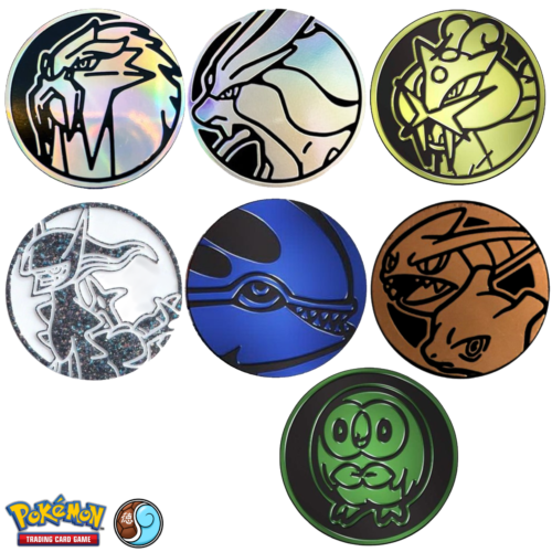 Pokémon Coin (Small) - Various Styles