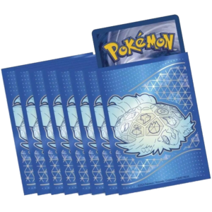 Pokémon TCG: Stellar Crown Pokemon Center Elite Trainer Box Card Sleeves - Terapagos (65-Pack)