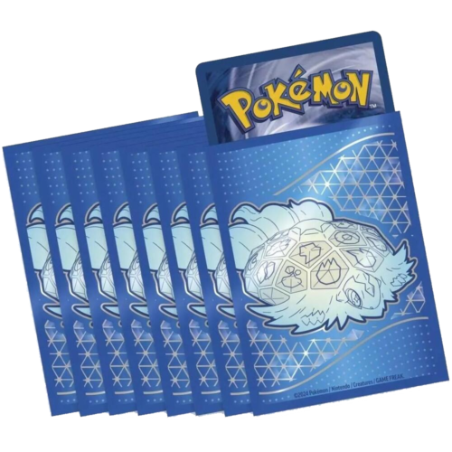 Pokémon TCG: Stellar Crown Pokemon Center Elite Trainer Box Card Sleeves - Terapagos (65-Pack)