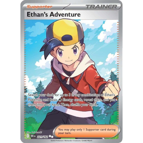 Ethan's Adventure - 221/182 - SV: Destined Rivals (DRI)