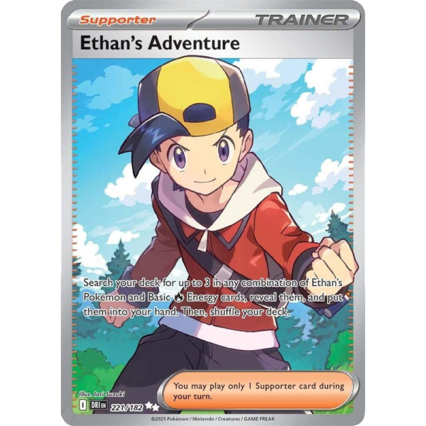 Ethan's Adventure - 221/182 - SV: Destined Rivals (DRI)