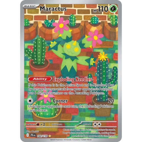 Maractus - 160/159 - SV: Journey Together (JTG)