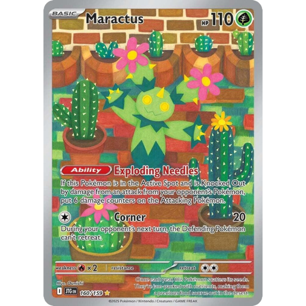 Maractus - 160/159 - SV: Journey Together (JTG)