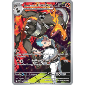 Team Rocket's Houndoom - 191/182 - SV: Destined Rivals (DRI)