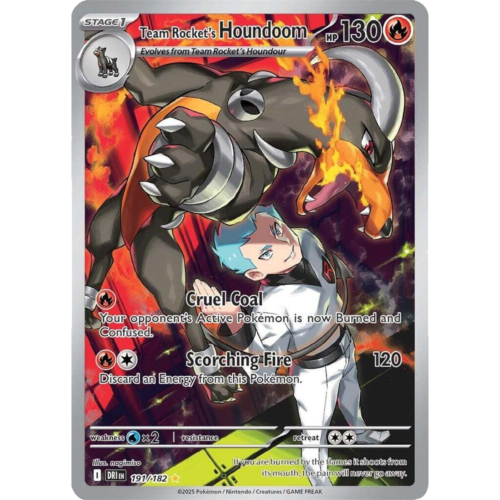 Team Rocket's Houndoom - 191/182 - SV: Destined Rivals (DRI)