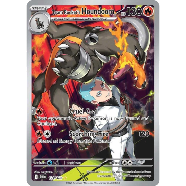 Team Rocket's Houndoom - 191/182 - SV: Destined Rivals (DRI)