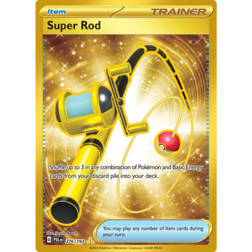 Super Rod - 276/193 - SV: Paldea Evolved (PAL)