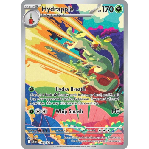 Hydrapple - 188/182 - SV: Destined Rivals (DRI)