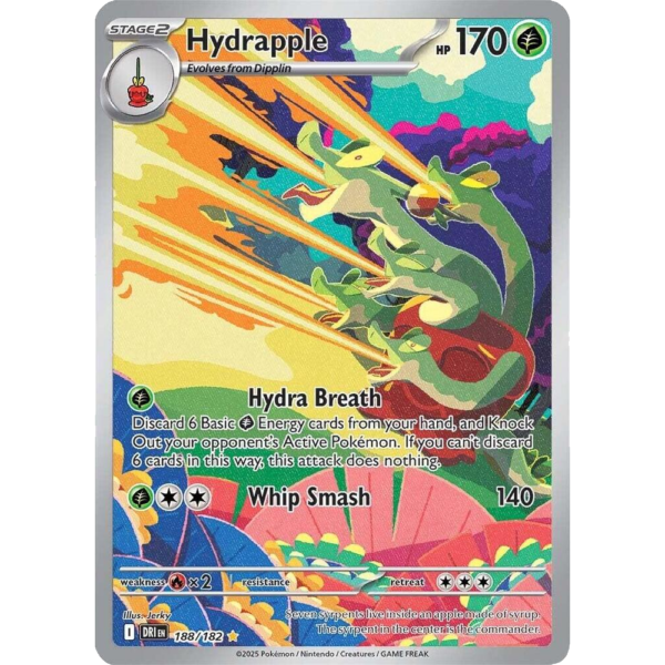 Hydrapple - 188/182 - SV: Destined Rivals (DRI)