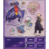 Cynthias-Garchomp-ex-Premium-Collection-Standee Cynthia Standee Set