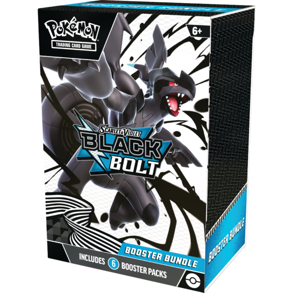 black bolt booster bundle Pokémon Black Bolt Booster Bundle
