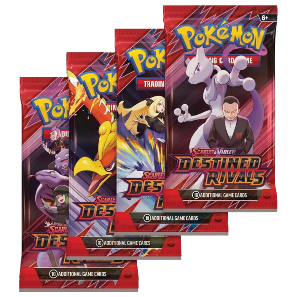 destined_rivals_booster_packs Pokémon Destined Rivals Booster (1-PACK)