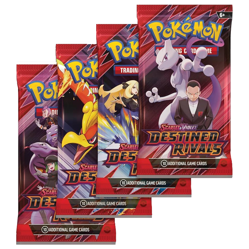 Pokémon Destined Rivals Booster (1-PACK)