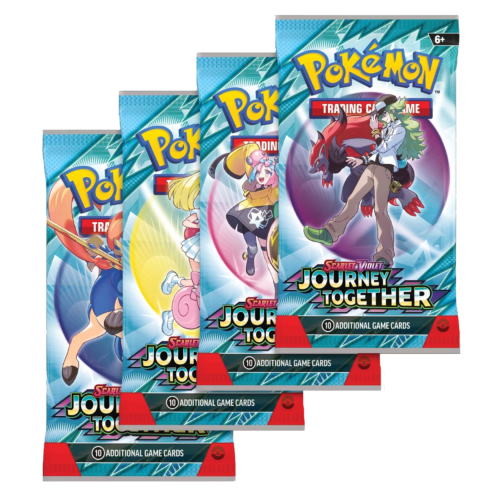 journey_together_booster_packs Pokémon Journey Together Booster (1-PACK)