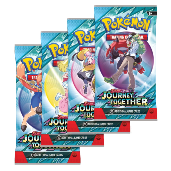 journey_together_booster_packs Pokémon Journey Together Booster (1-PACK)