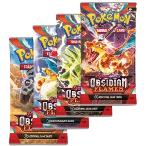 obsidian_flames_booster_packs Pokémon Obsidian Flames Booster (1-PACK)