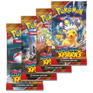 Pokémon Surging Sparks Booster (1-PACK)