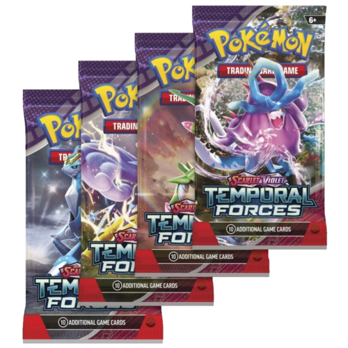 temporal_forces_booster_packs Pokémon Temporal Forces Booster (1-PACK)