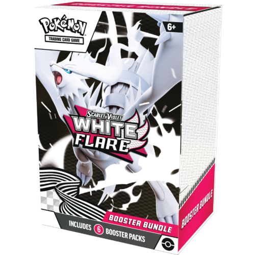 white flare booster bundle Pokémon White Flare Booster Bundle