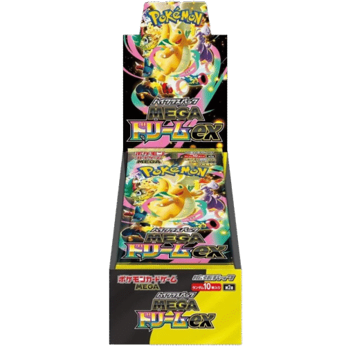 Pokémon Mega Dream ex Booster Box