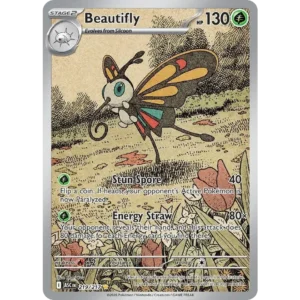 Beautifly - 219/217 - ME: Ascended Heroes