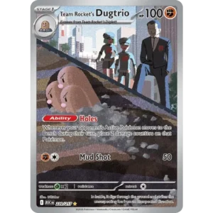 Team Rocket's Dugtrio - 239/217 - ME: Ascended Heroes