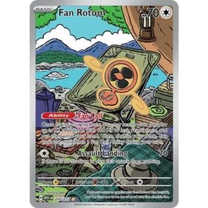 Fan Rotom - 250/217 - ME: Ascended Heroes