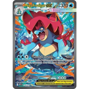 Mega Feraligatr ex - 274/217 - ME: Ascended Heroes