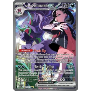 Marnie's Grimmsnarl ex - 287/217 - ME: Ascended Heroes