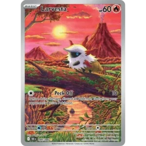 Larvesta - 099/086 - SV: Black Bolt