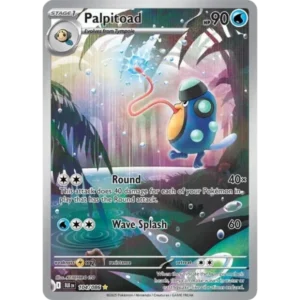 Palpitoad - 104/086 - SV: Black Bolt