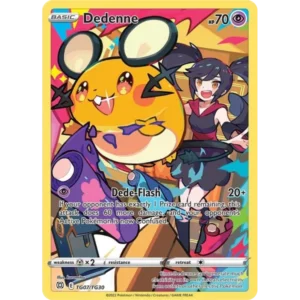 Dedenne - TG07/TG30 - SWSH09: Brilliant Stars Trainer Gallery