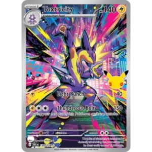Toxtricity - 134/128 - ME: 30th Celebration