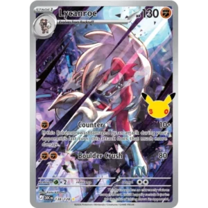 Lycanroc - 138/128 - ME: 30th Celebration