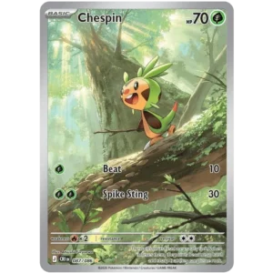 Chespin - 087/086 - ME04: Chaos Rising