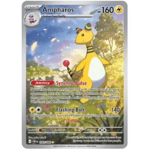 Ampharos - 090/086 - ME04: Chaos Rising