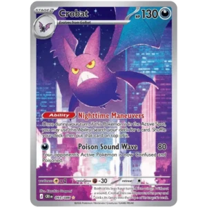 Crobat - 093/086 - ME04: Chaos Rising