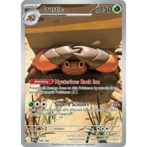 Crustle - 186/182 - SV10: Destined Rivals