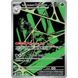 Team Rocket's Spidops - 187/182 - SV10: Destined Rivals