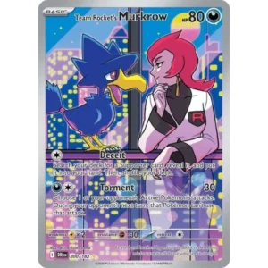 Team Rocket's Murkrow - 200/182 - SV10: Destined Rivals