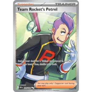 Team Rocket's Petrel - 226/182 - SV10: Destined Rivals
