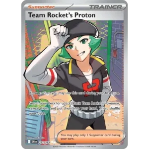 Team Rocket's Proton - 227/182 - SV10: Destined Rivals