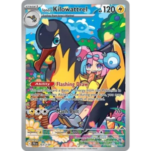 Iono's Kilowattrel - 163/159 - SV09: Journey Together