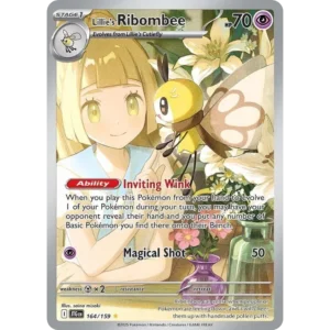 Lillie's Ribombee - 164/159 - SV09: Journey Together