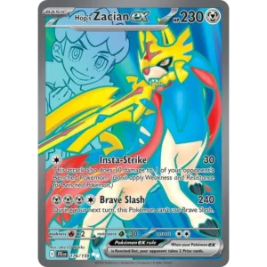 Hop's Zacian ex - 176/159 - SV09: Journey Together